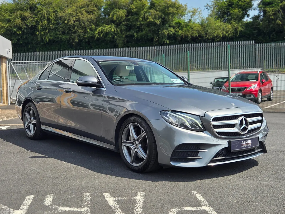 Mercedes-Benz E-Class Saloon, Diesel, 2020, Grey