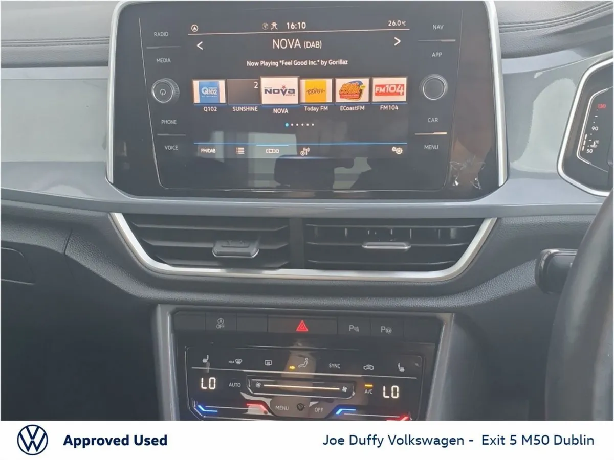 Volkswagen T-Roc SUV, Petrol, 2023, Grey