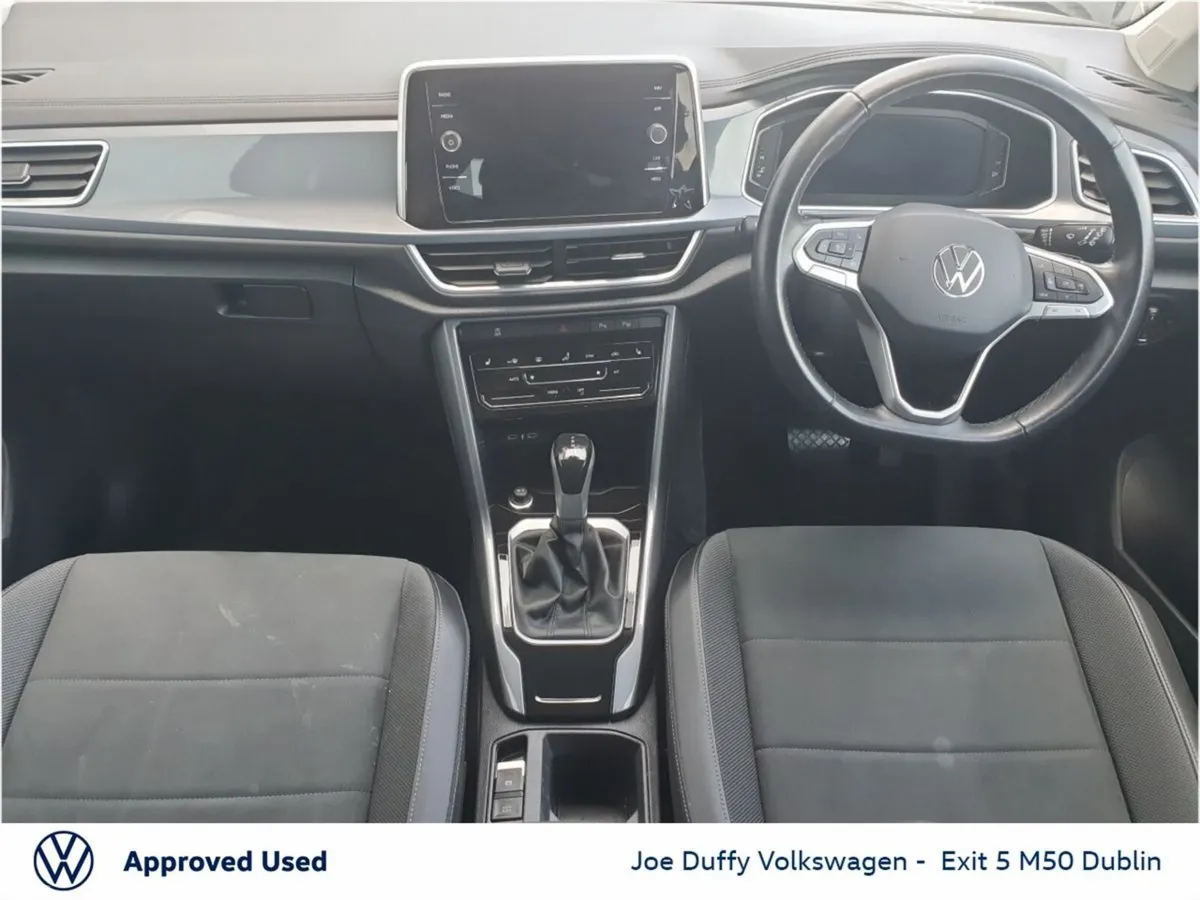 Volkswagen T-Roc SUV, Petrol, 2023, Grey