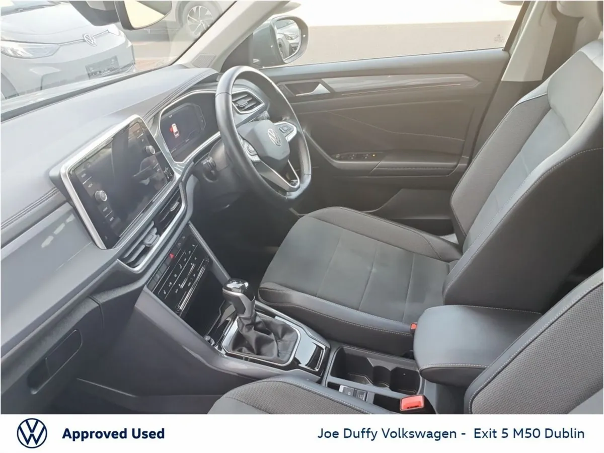 Volkswagen T-Roc SUV, Petrol, 2023, Grey