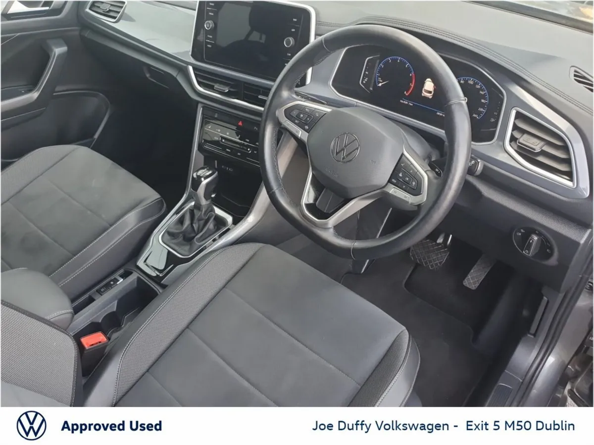 Volkswagen T-Roc SUV, Petrol, 2023, Grey