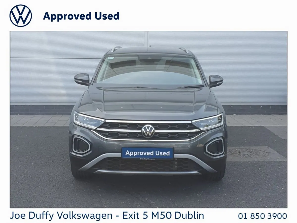 Volkswagen T-Roc SUV, Petrol, 2023, Grey