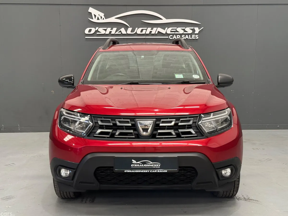 Dacia Duster SUV, Diesel, 2022, Red