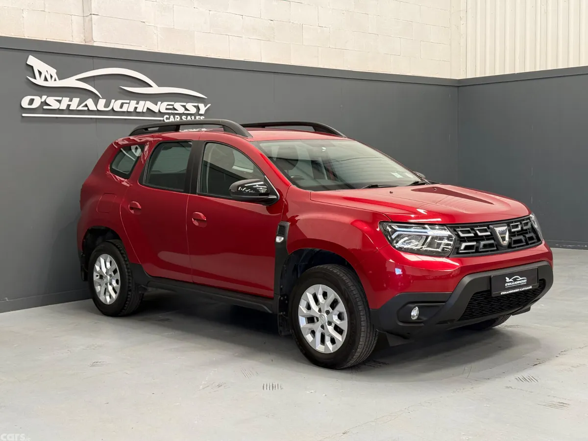 Dacia Duster SUV, Diesel, 2022, Red