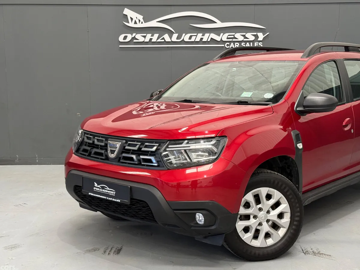 Dacia Duster SUV, Diesel, 2022, Red
