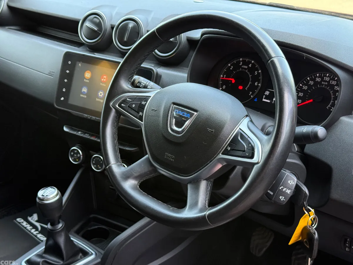 Dacia Duster SUV, Diesel, 2022, Red