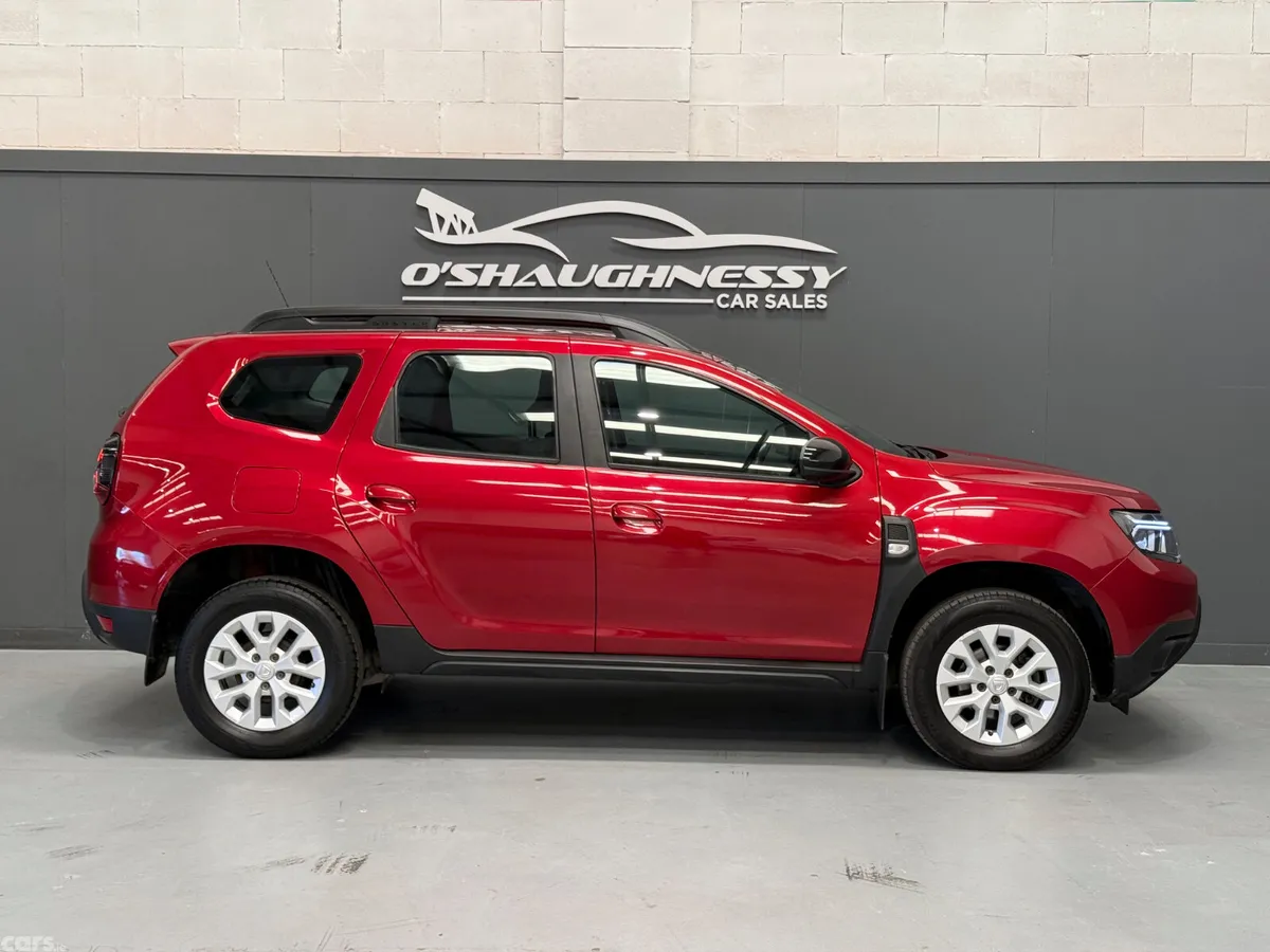 Dacia Duster SUV, Diesel, 2022, Red