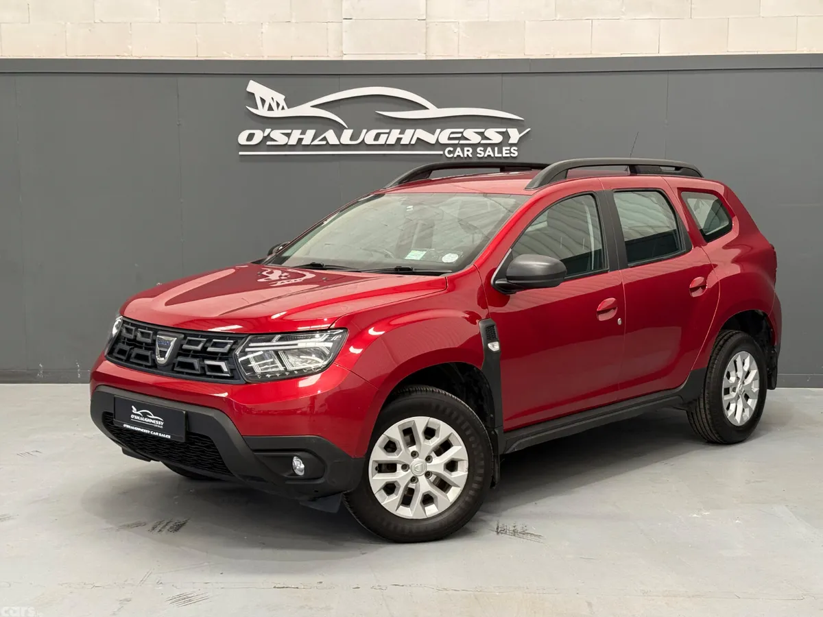 Dacia Duster SUV, Diesel, 2022, Red