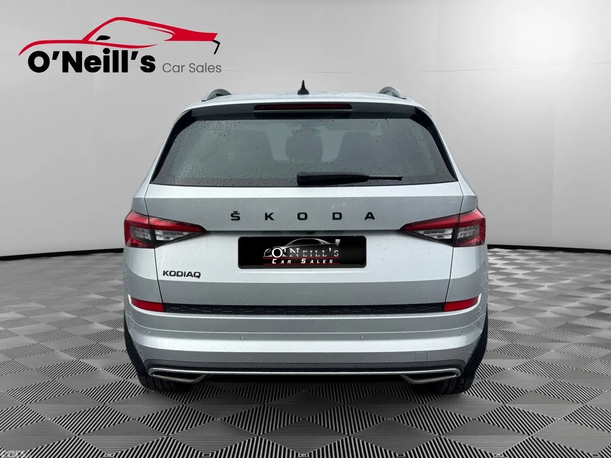 Skoda Kodiaq SUV, Diesel, 2021, Grey