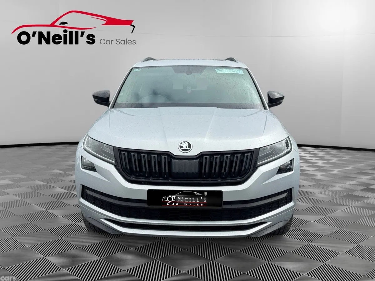 Skoda Kodiaq SUV, Diesel, 2021, Grey