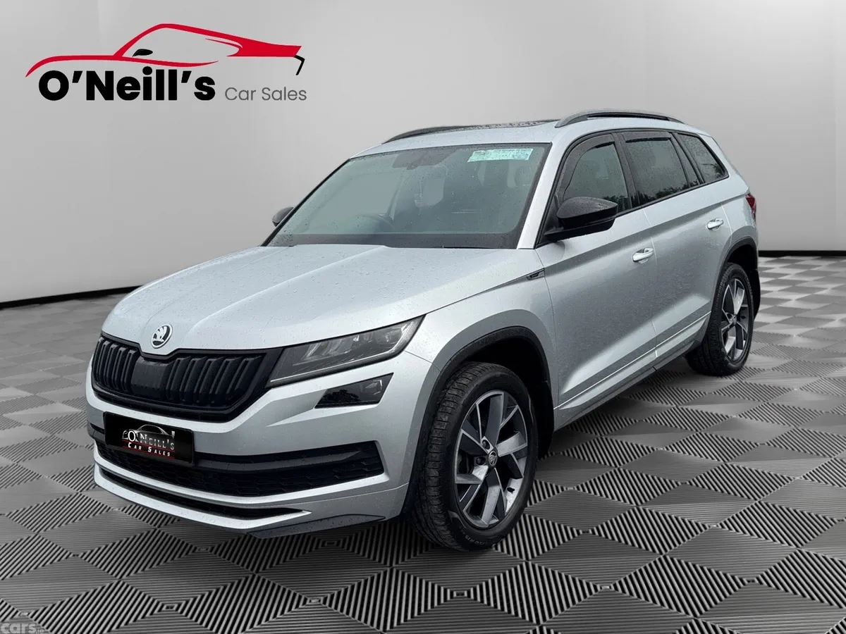 Skoda Kodiaq SUV, Diesel, 2021, Grey