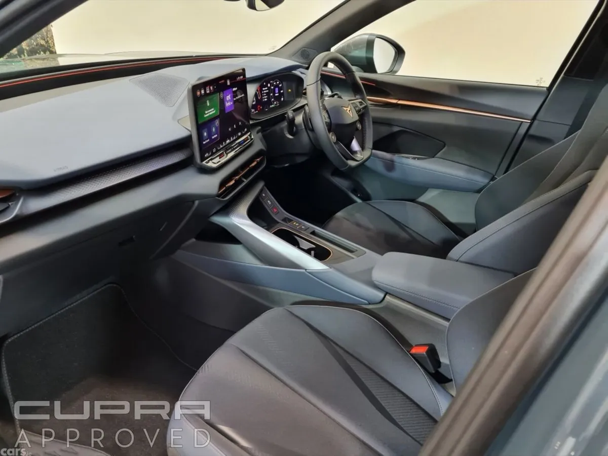 Cupra Terramar SUV, Petrol Hybrid, 2026, Blue