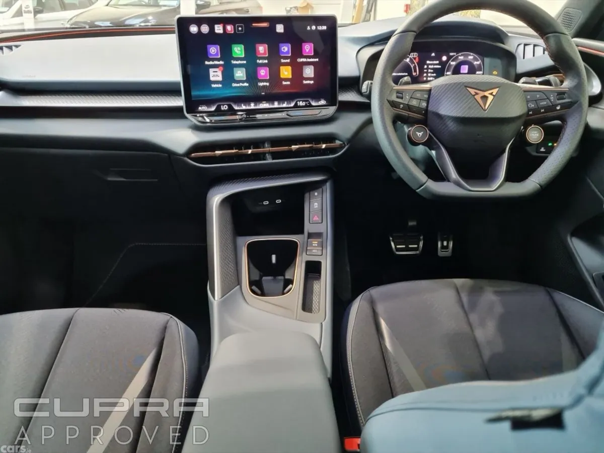 Cupra Terramar SUV, Petrol Hybrid, 2026, Blue