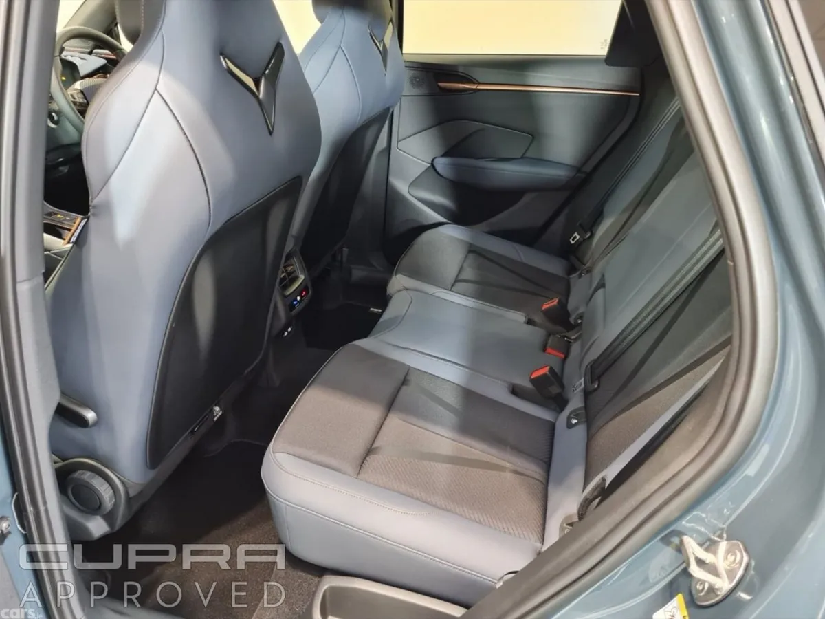 Cupra Terramar SUV, Petrol Hybrid, 2026, Blue