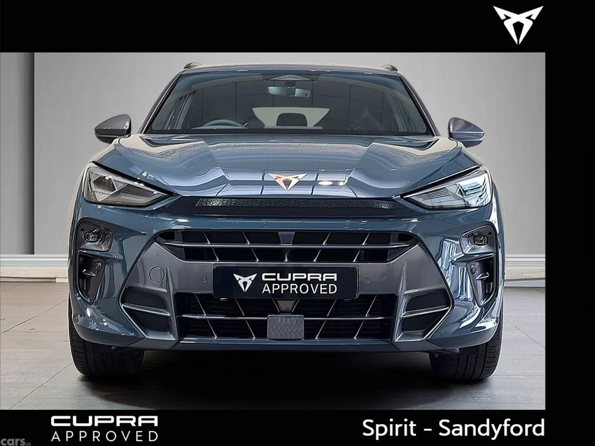 Cupra Terramar SUV, Petrol Hybrid, 2026, Blue