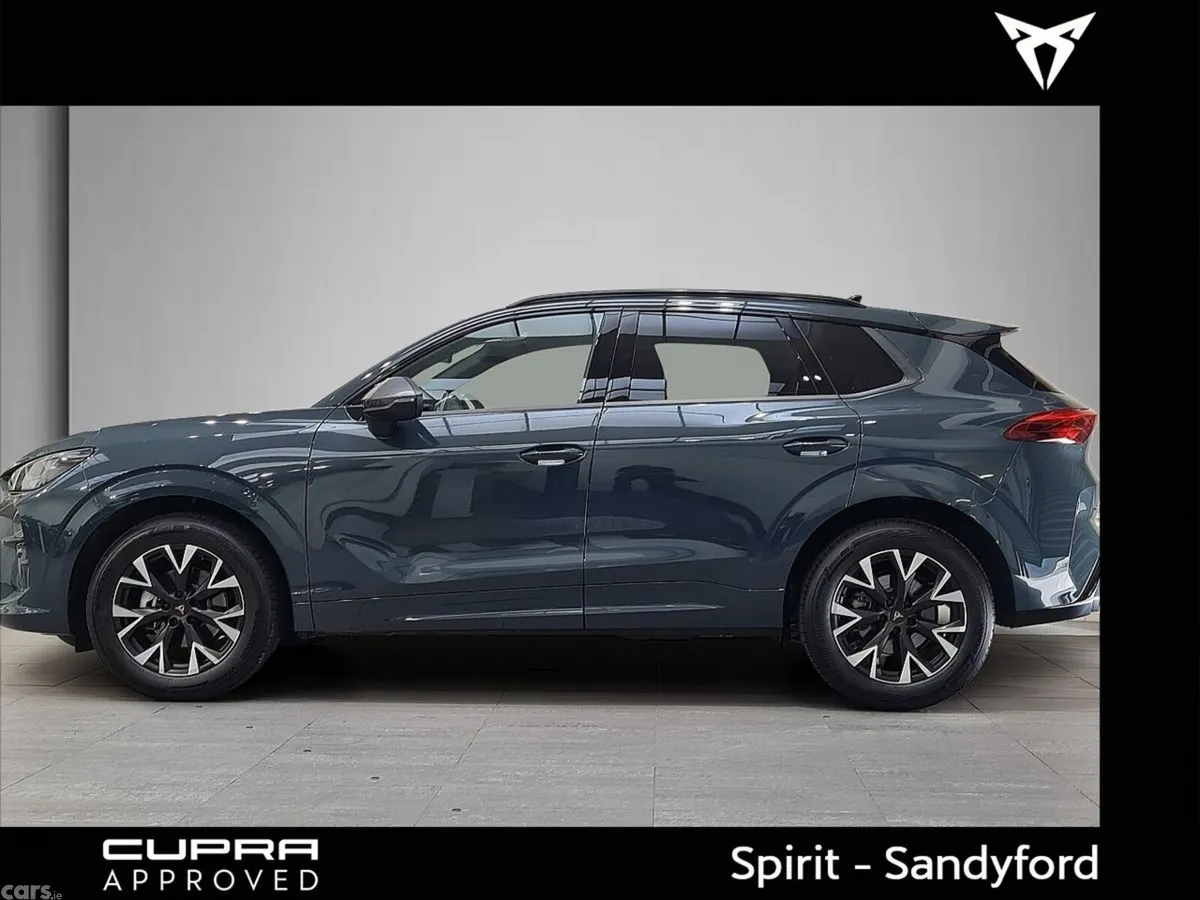 Cupra Terramar SUV, Petrol Hybrid, 2026, Blue