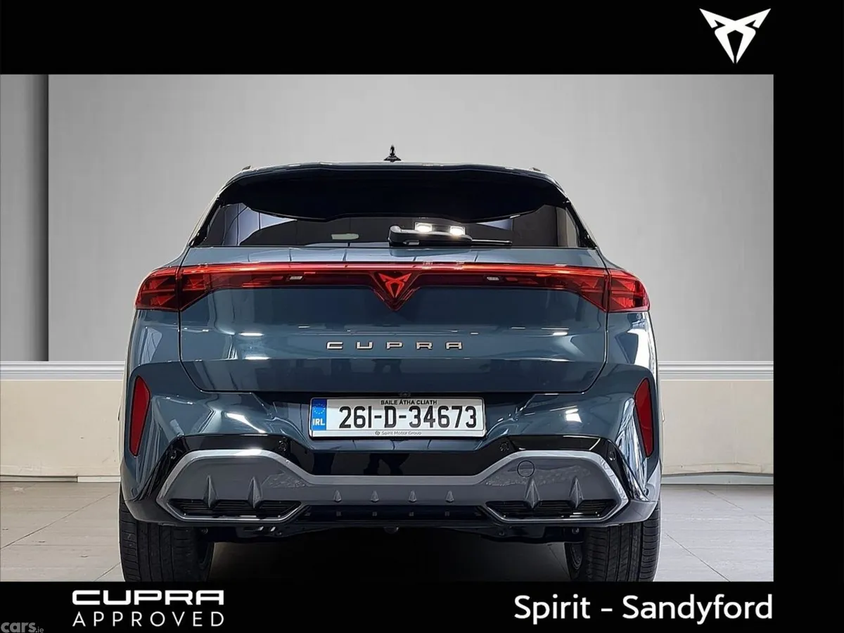 Cupra Terramar SUV, Petrol Hybrid, 2026, Blue