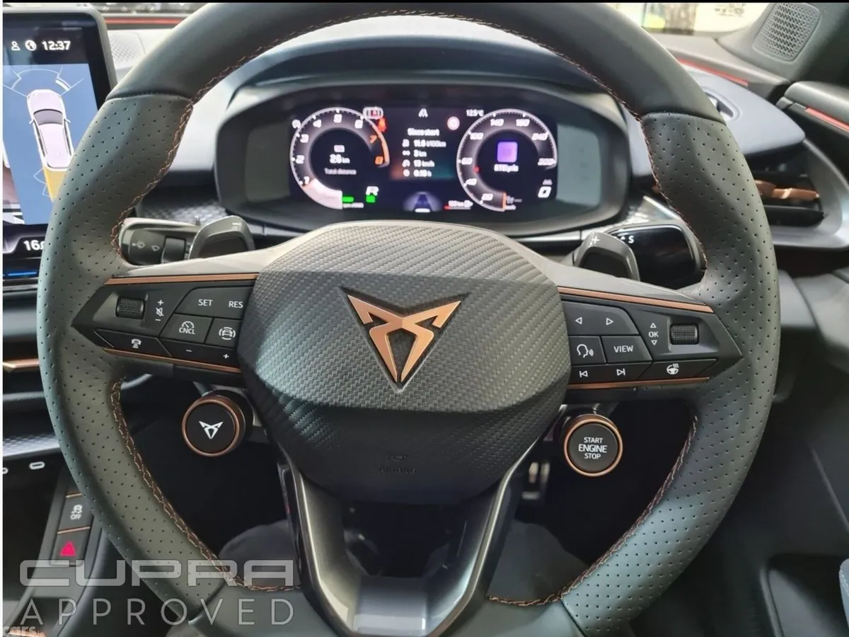 Cupra Terramar SUV, Petrol Hybrid, 2026, Blue