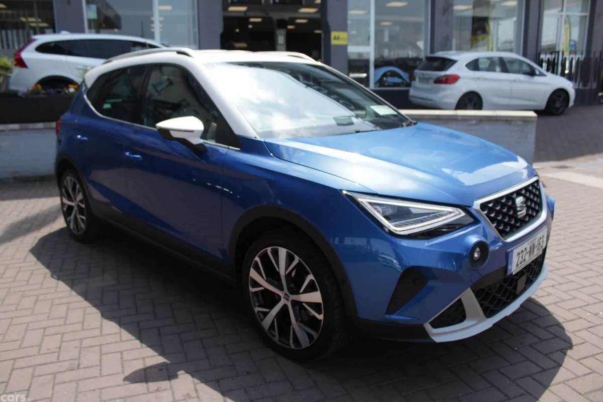 SEAT Arona SUV, Petrol, 2023, Blue