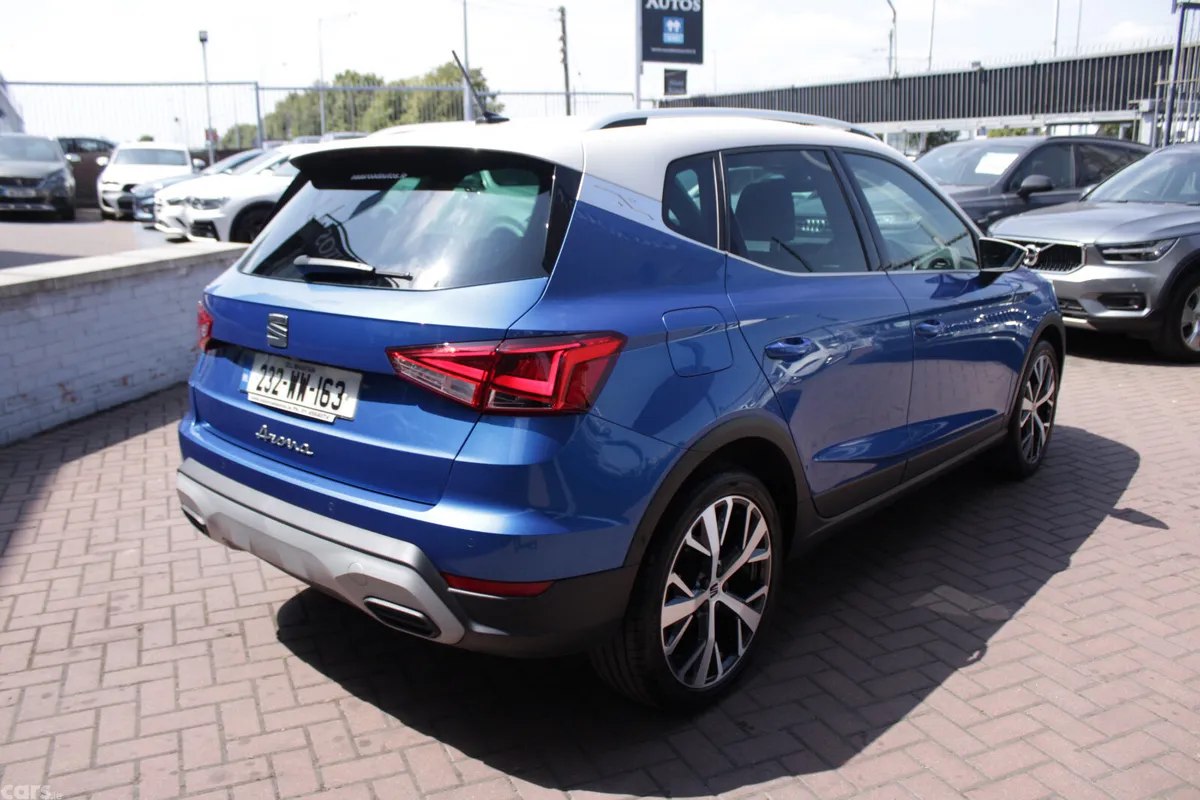 SEAT Arona SUV, Petrol, 2023, Blue