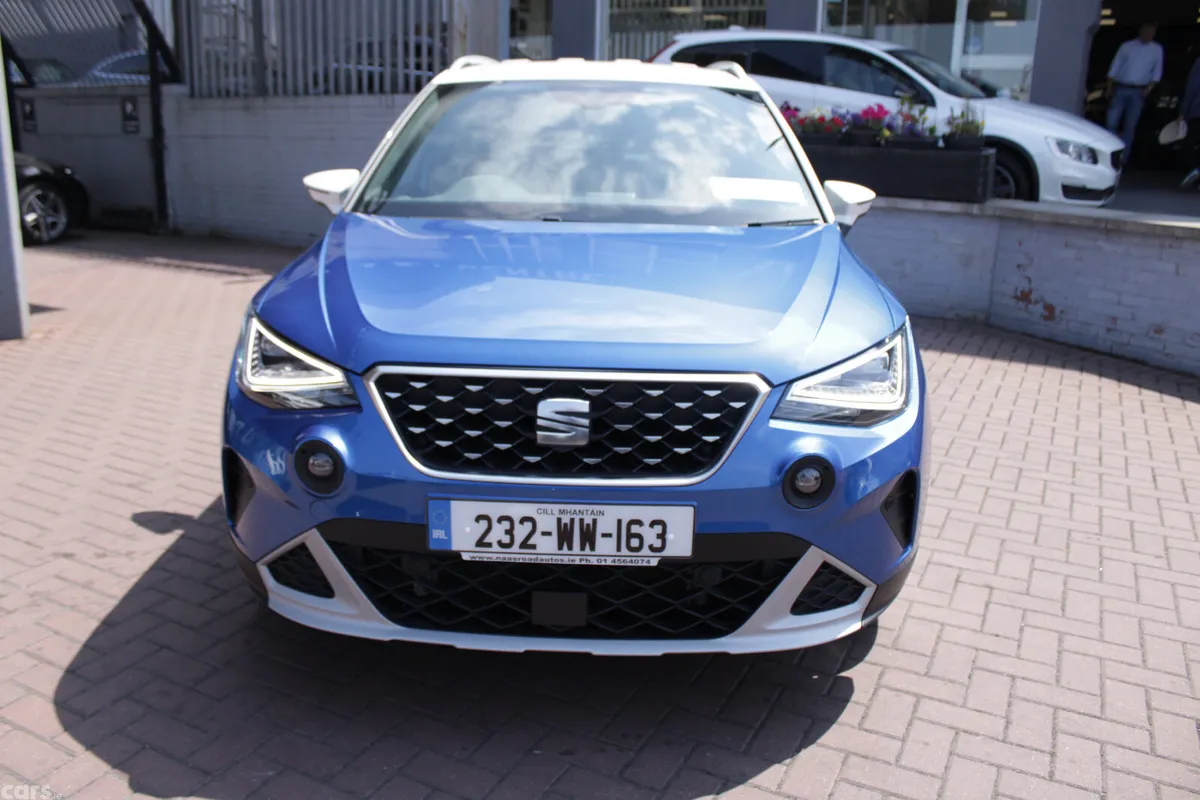 SEAT Arona SUV, Petrol, 2023, Blue