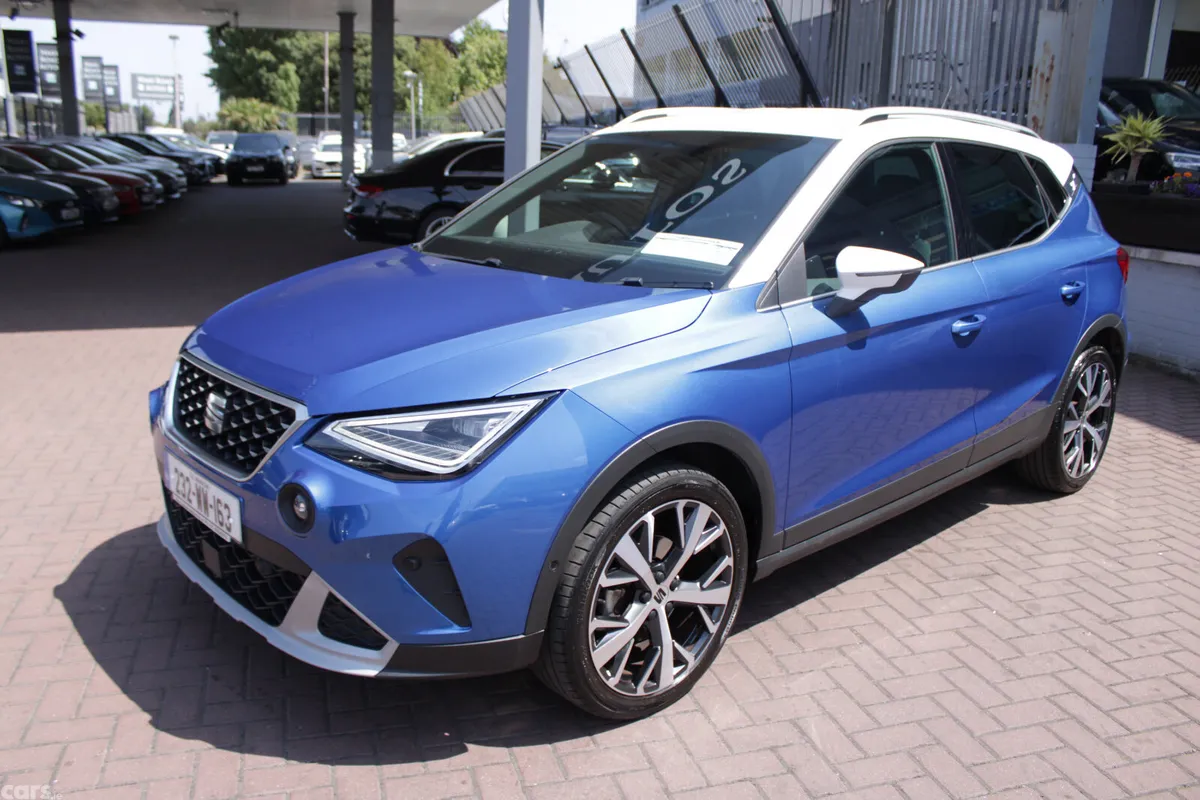 SEAT Arona SUV, Petrol, 2023, Blue