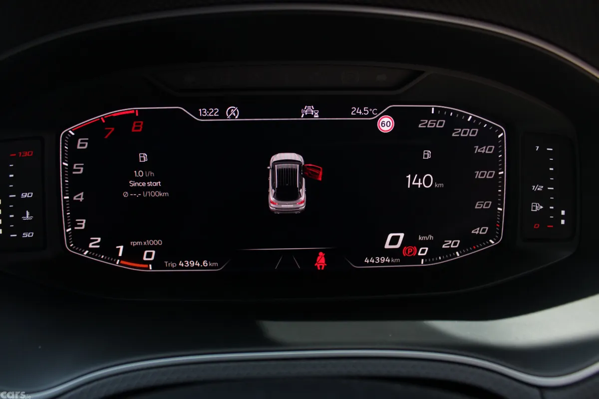 SEAT Arona SUV, Petrol, 2023, Blue