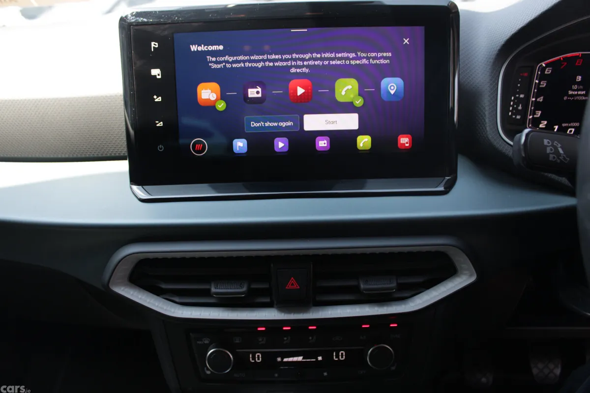 SEAT Arona SUV, Petrol, 2023, Blue