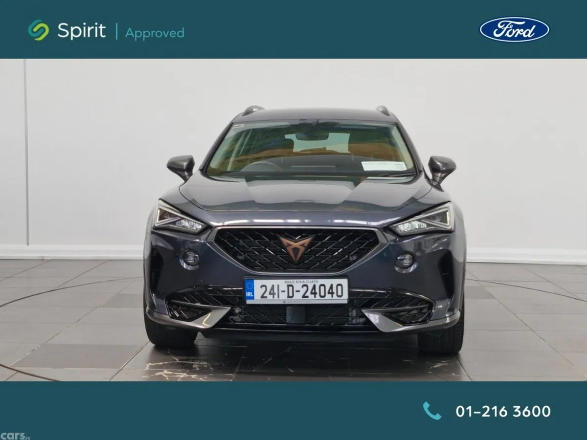 Cupra Formentor Estate, Petrol Plug-in Hybrid, 2024, Grey