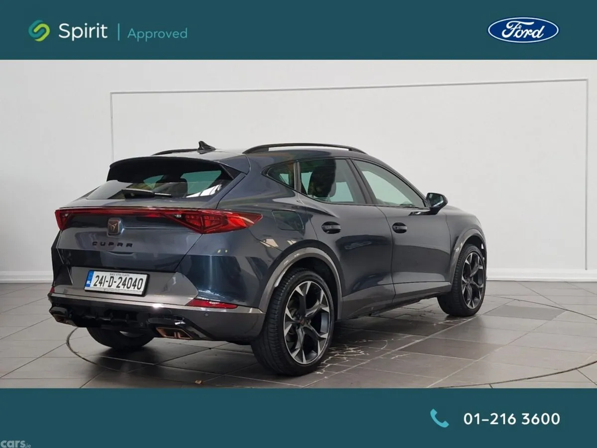 Cupra Formentor Estate, Petrol Plug-in Hybrid, 2024, Grey