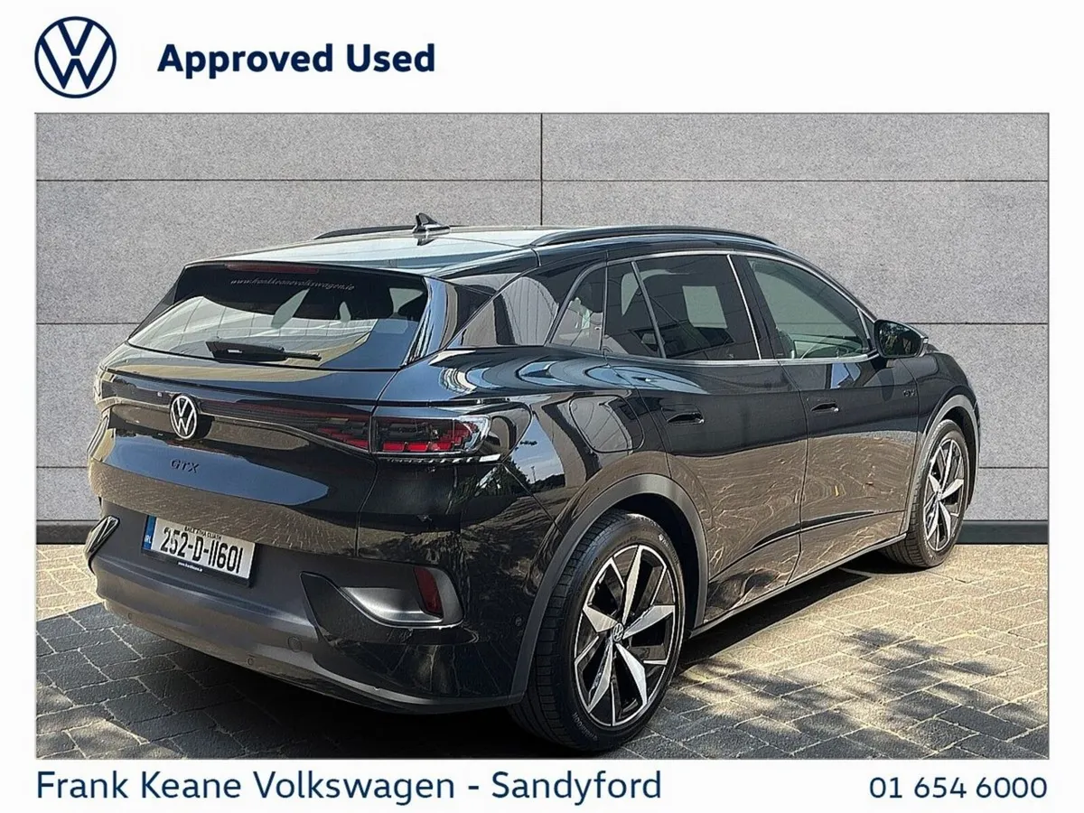 Volkswagen ID.4 Estate, Electric, 2027, Black