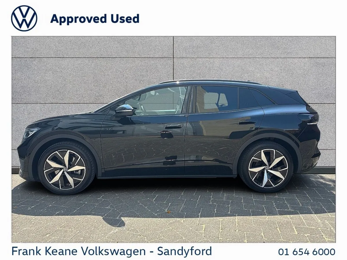 Volkswagen ID.4 Estate, Electric, 2027, Black