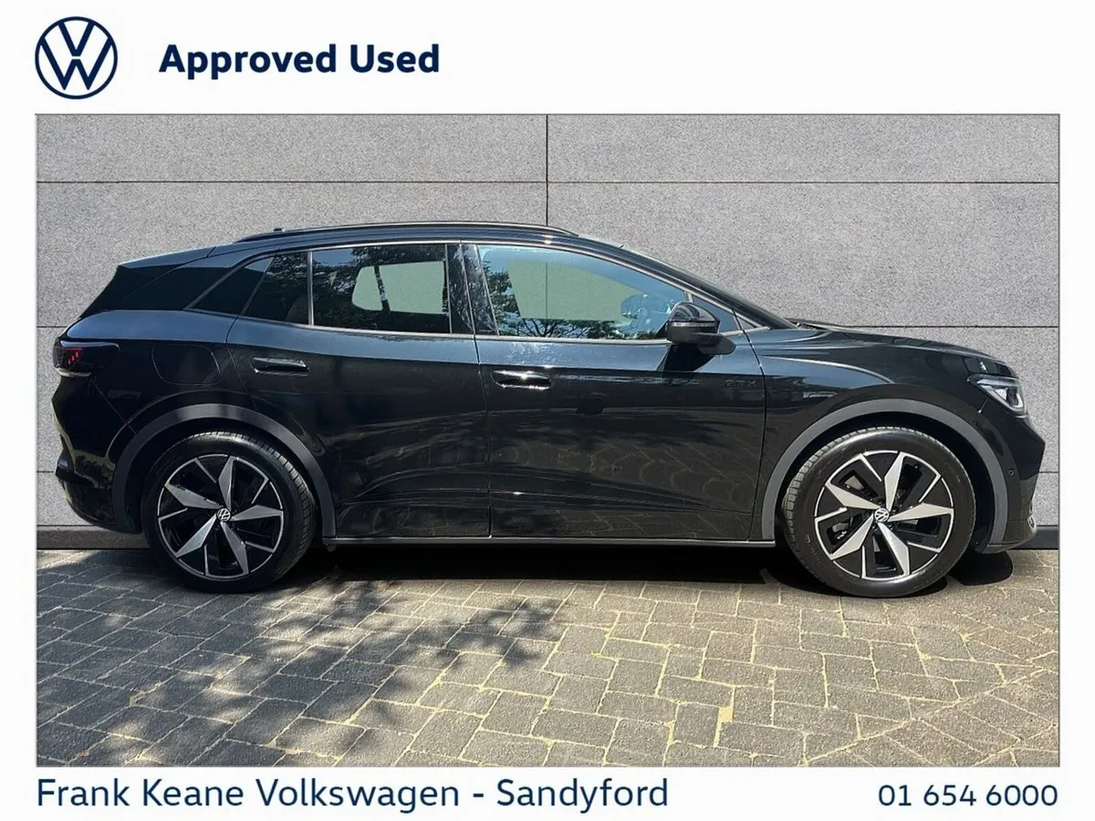 Volkswagen ID.4 Estate, Electric, 2027, Black
