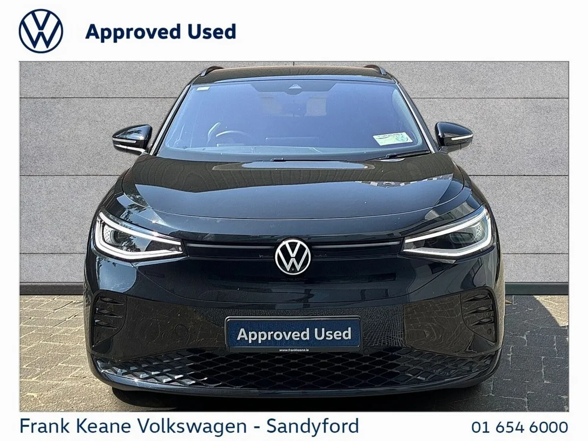 Volkswagen ID.4 Estate, Electric, 2027, Black