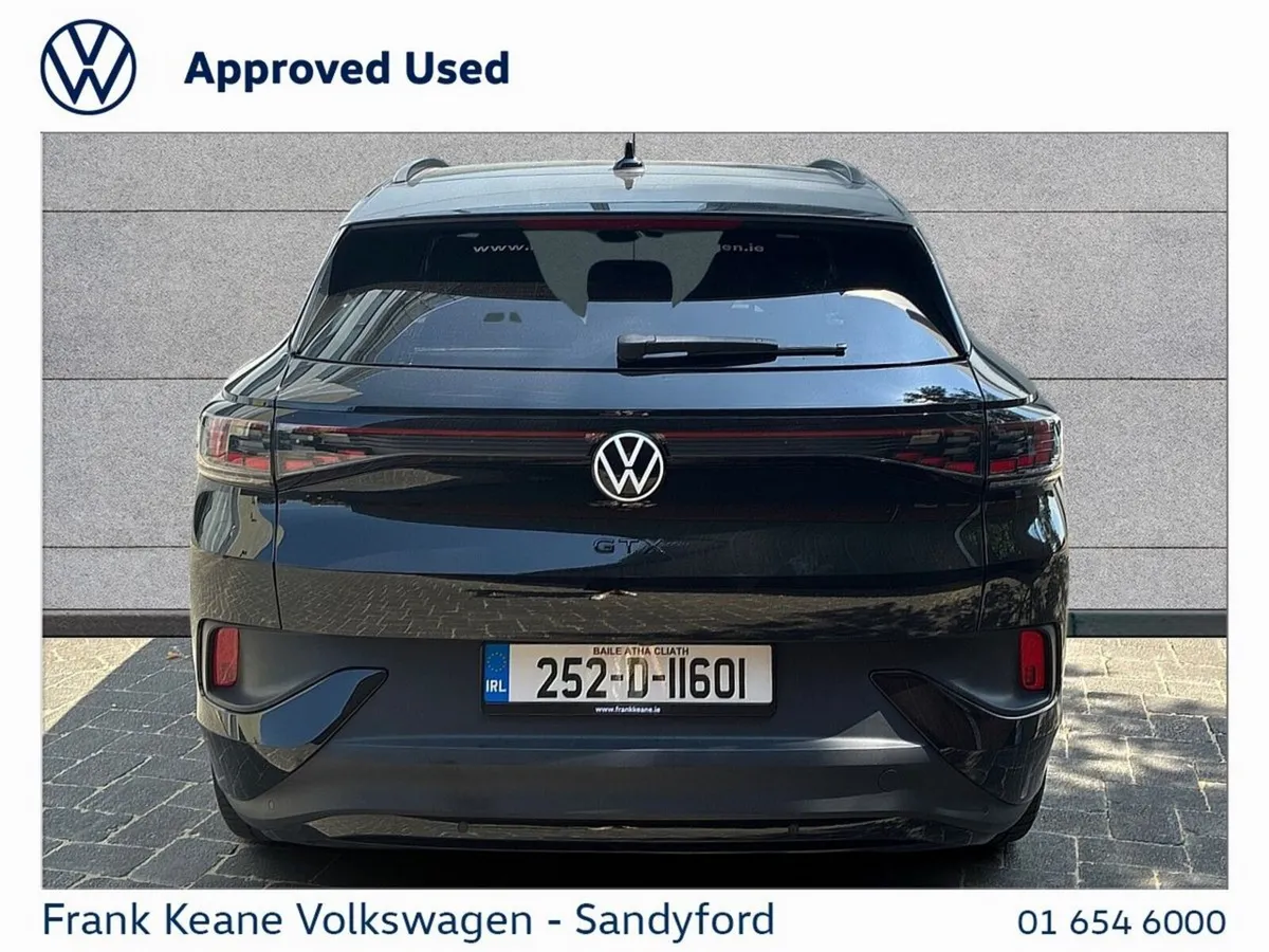 Volkswagen ID.4 Estate, Electric, 2027, Black