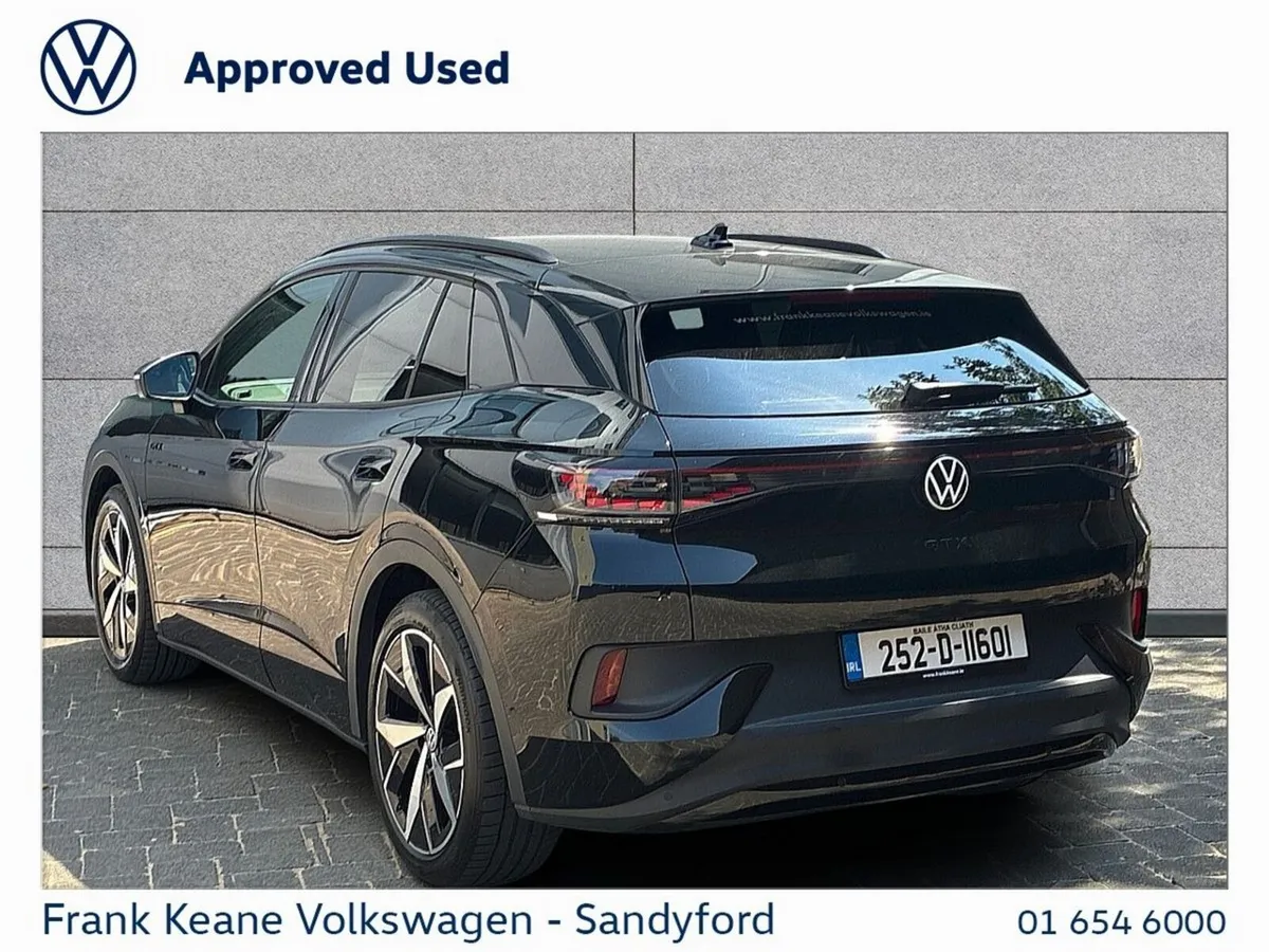 Volkswagen ID.4 Estate, Electric, 2027, Black