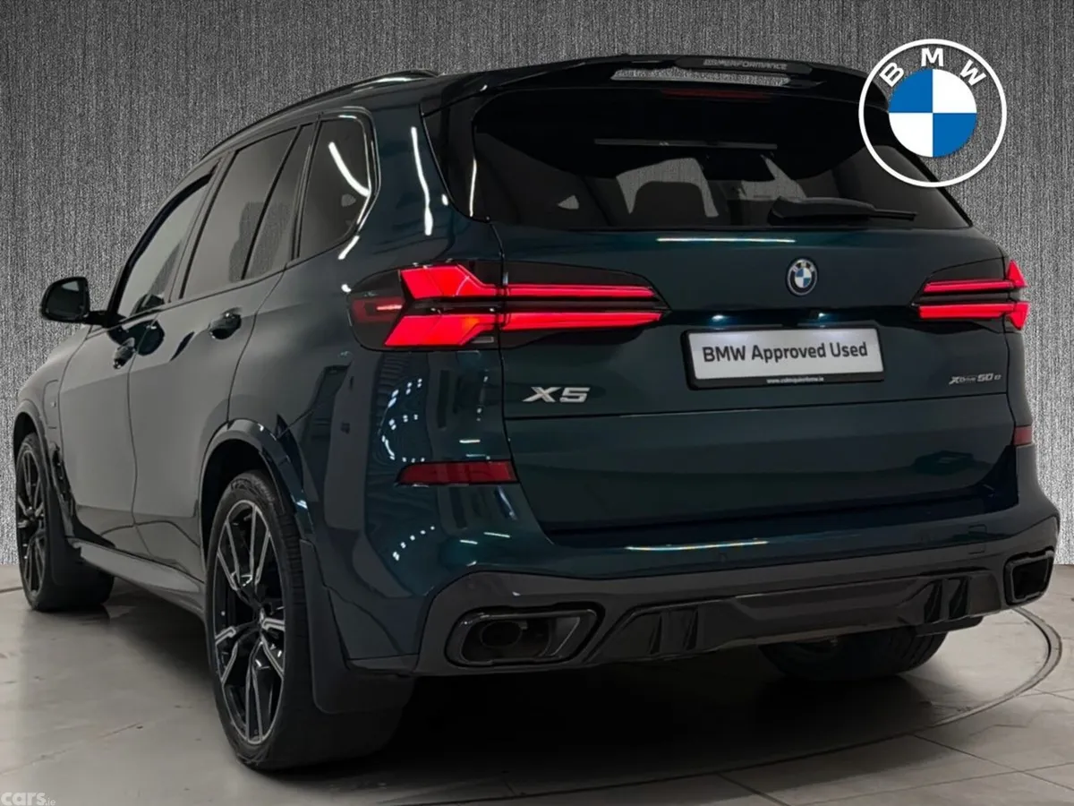 BMW X5 SUV, Petrol Plug-in Hybrid, 2025, Green