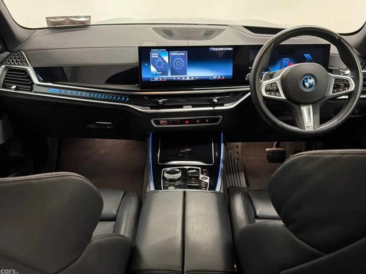 BMW X5 SUV, Petrol Plug-in Hybrid, 2025, Green
