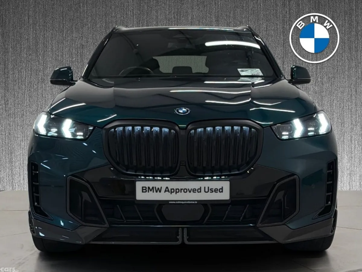 BMW X5 SUV, Petrol Plug-in Hybrid, 2025, Green