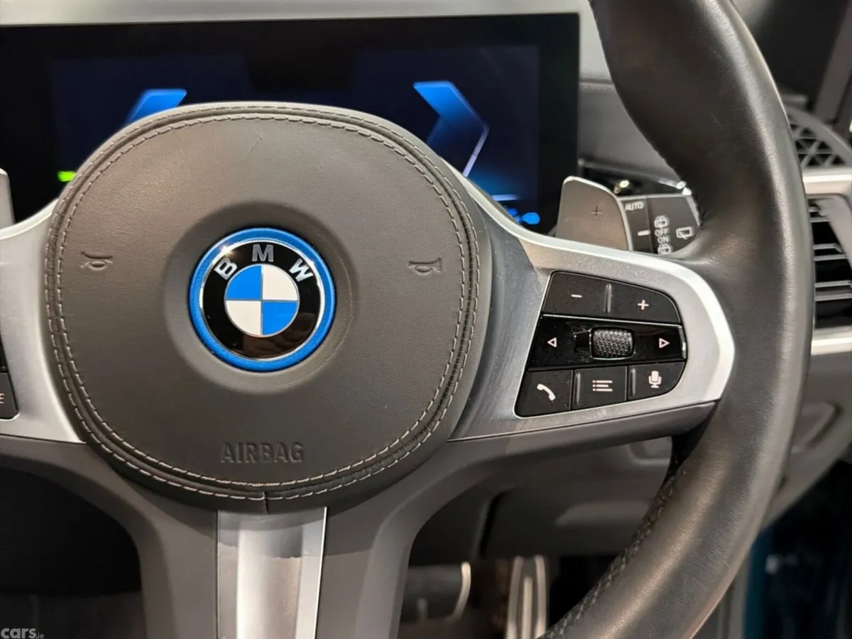 BMW X5 SUV, Petrol Plug-in Hybrid, 2025, Green