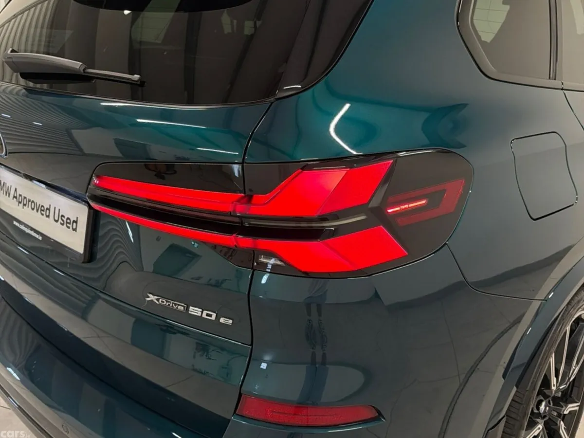 BMW X5 SUV, Petrol Plug-in Hybrid, 2025, Green