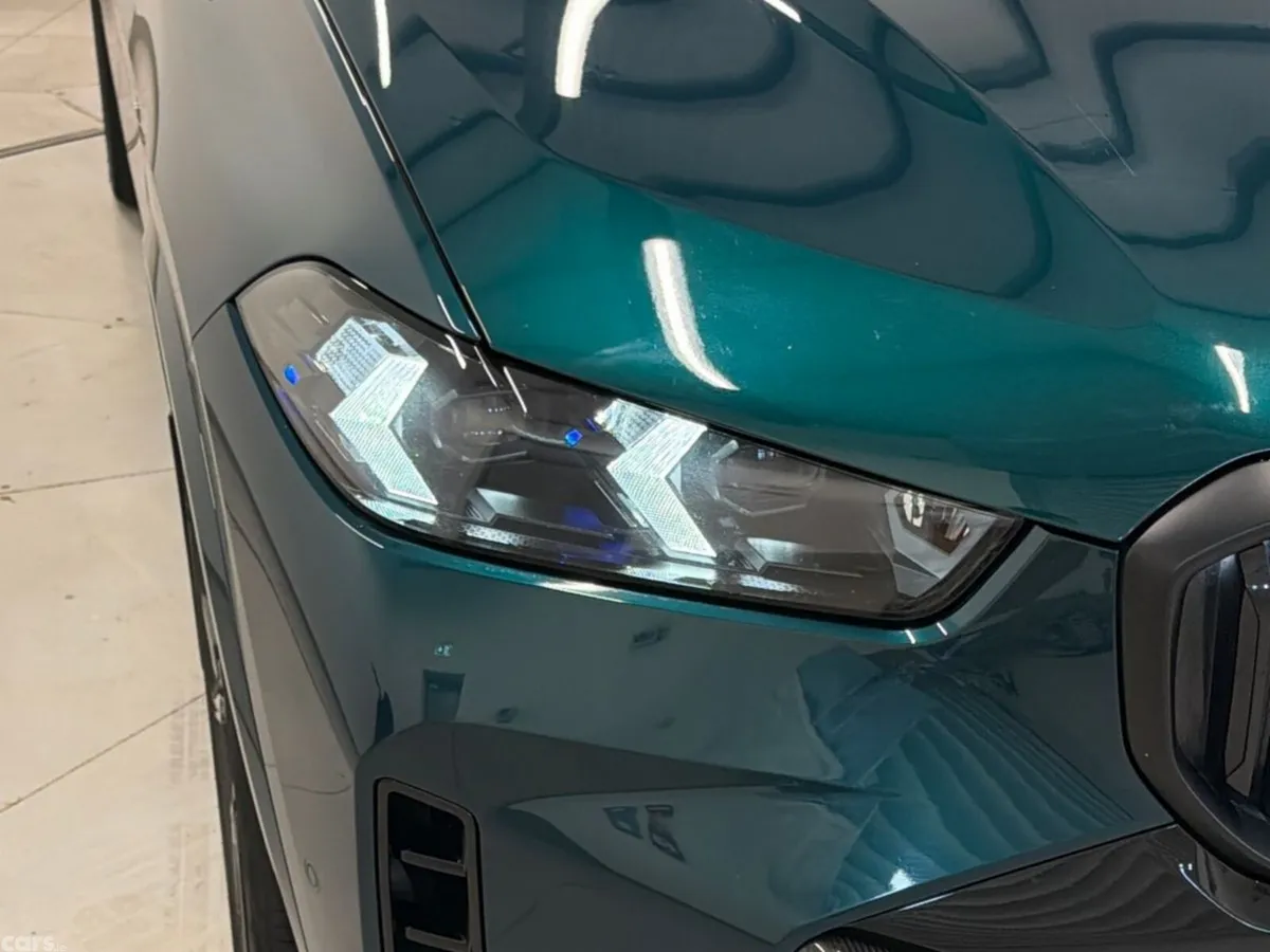 BMW X5 SUV, Petrol Plug-in Hybrid, 2025, Green