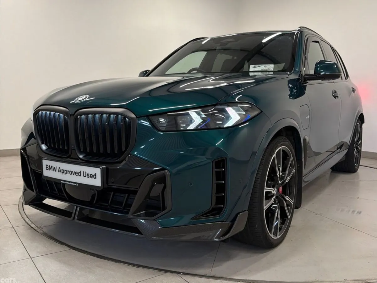 BMW X5 SUV, Petrol Plug-in Hybrid, 2025, Green