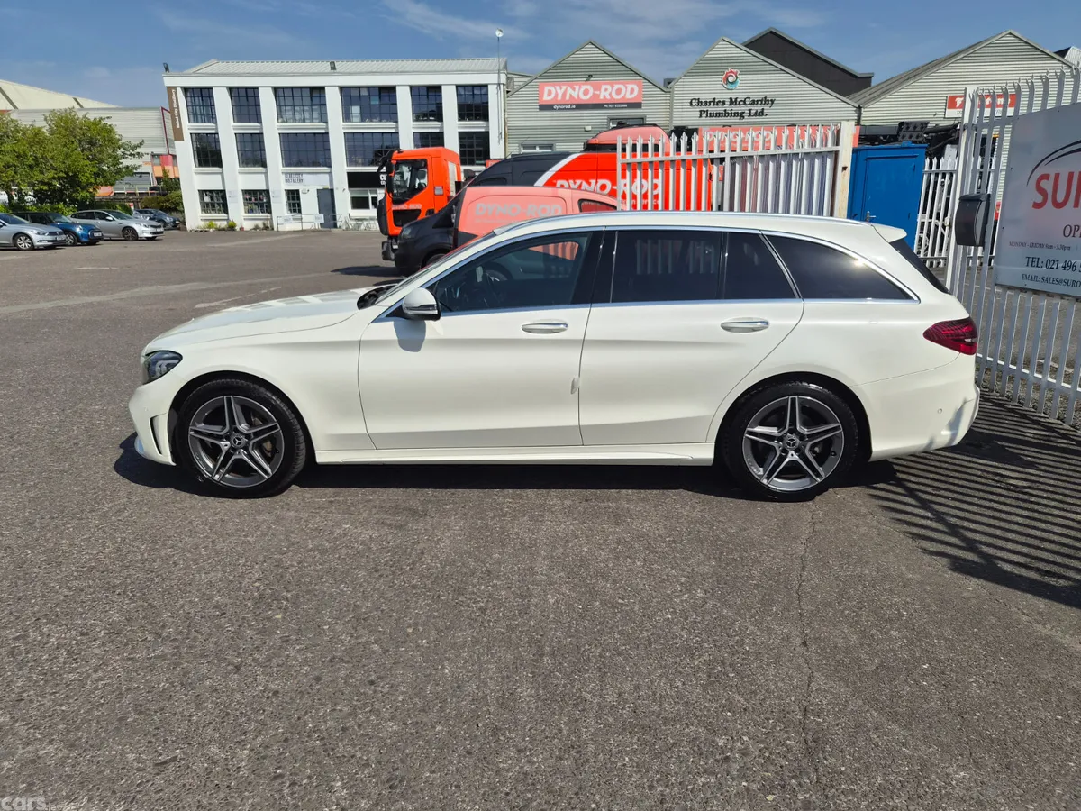 Mercedes-Benz C-Class Estate, Diesel, 2019, White