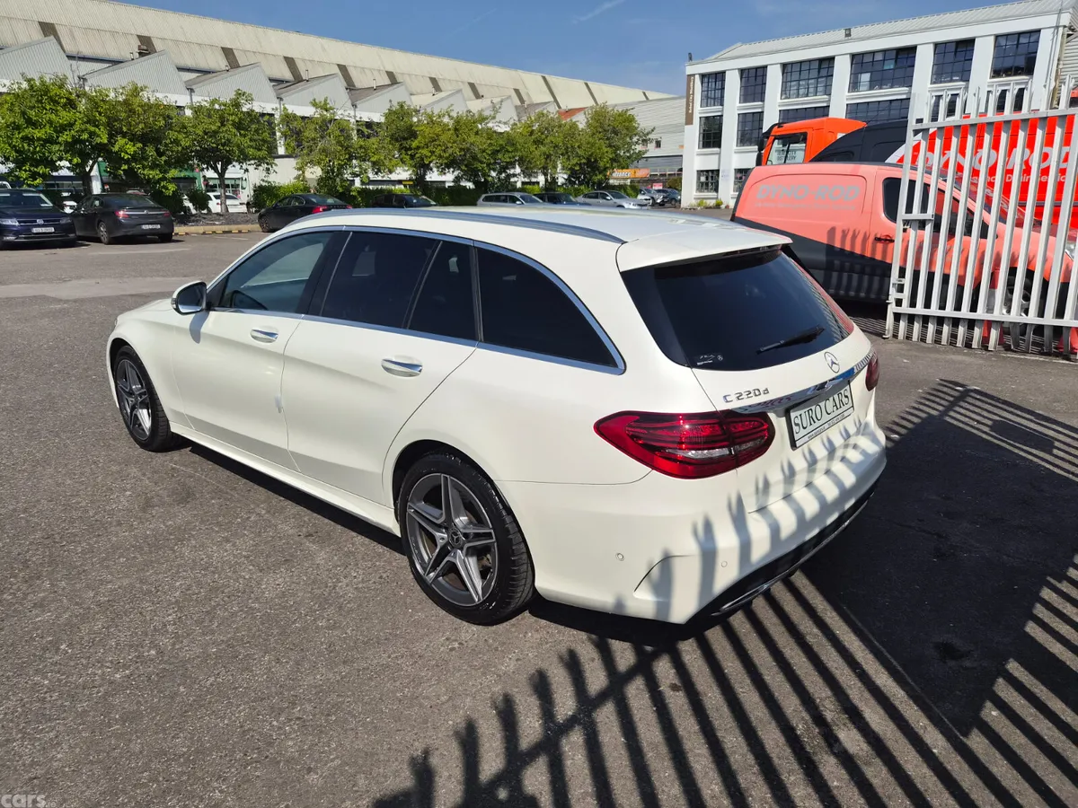 Mercedes-Benz C-Class Estate, Diesel, 2019, White