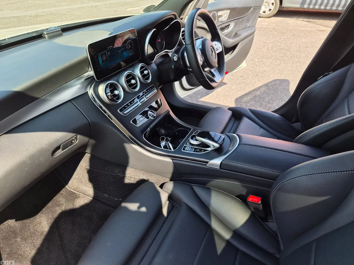 Mercedes-Benz C-Class Estate, Diesel, 2019, White