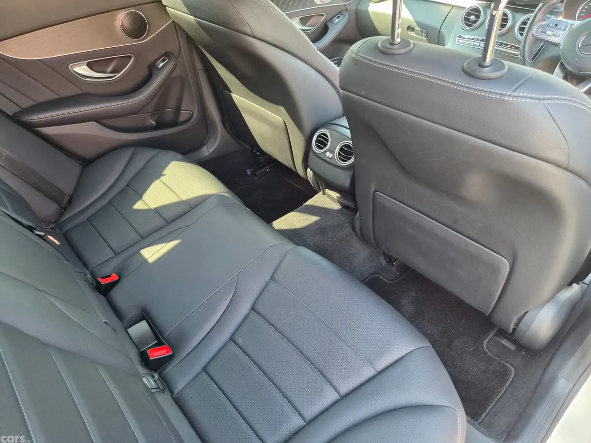 Mercedes-Benz C-Class Estate, Diesel, 2019, White