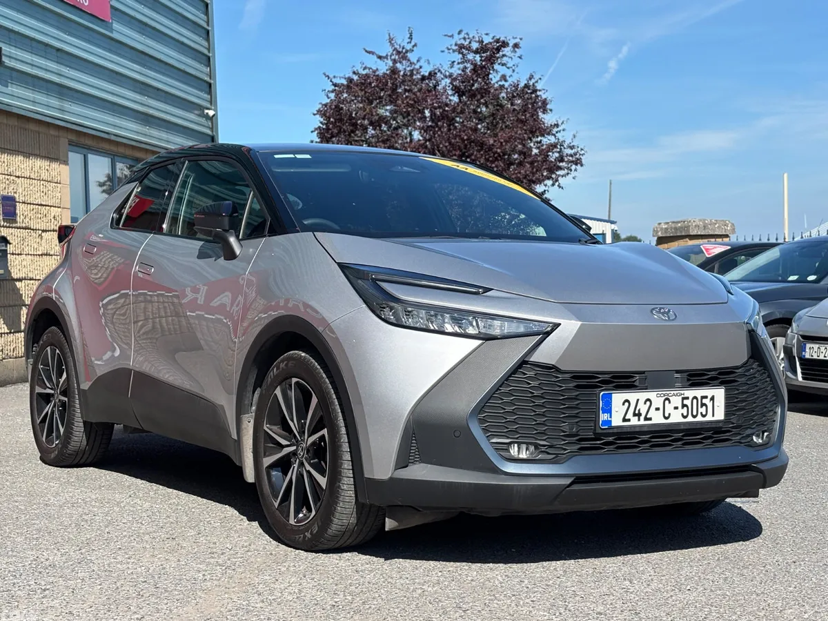 Toyota C-HR Hatchback, Petrol Hybrid, 2024, Grey