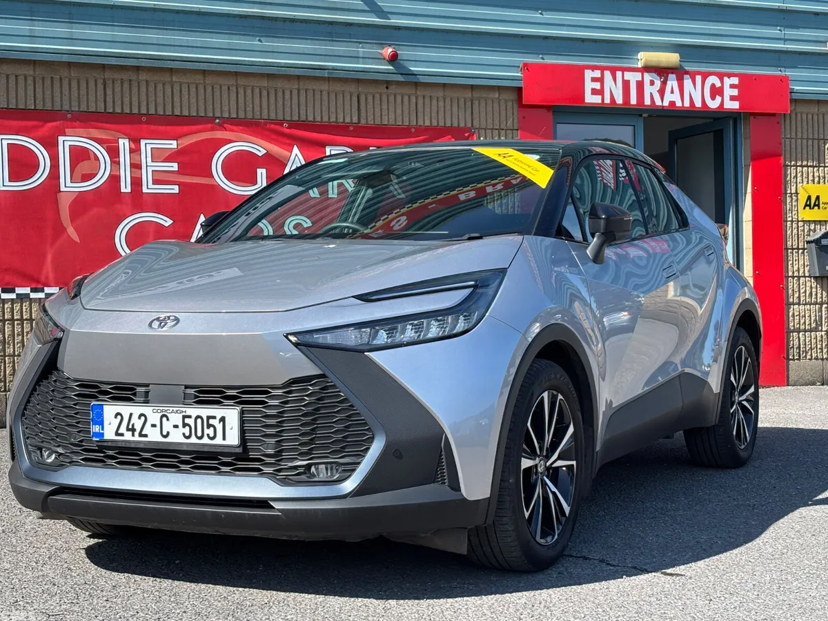 Toyota C-HR Hatchback, Petrol Hybrid, 2024, Grey