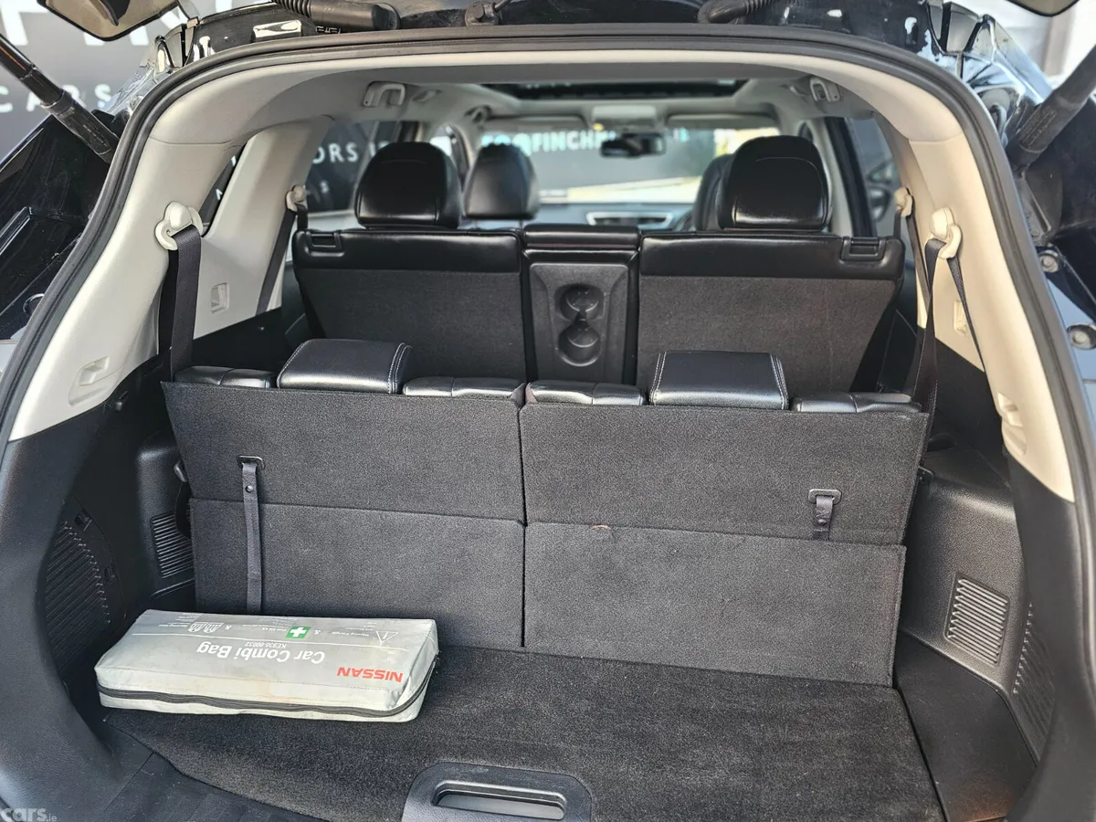 Nissan X-Trail SUV, Diesel, 2015, Black